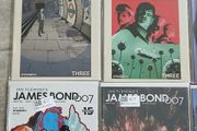 James Bond 007 comics bundle/joblot