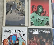 James Bond 007 comics bundle/joblot