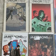 James Bond 007 comics bundle/joblot