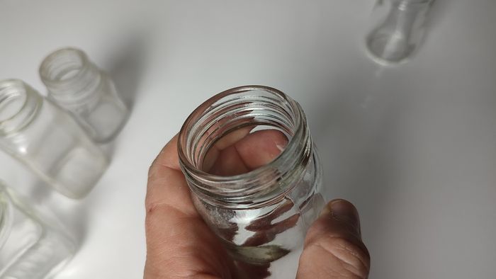 298 - Set of 5 Vintage Decorative Collectible Jars