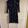 Beautiful famine Oasis dress hardly worn Image 2