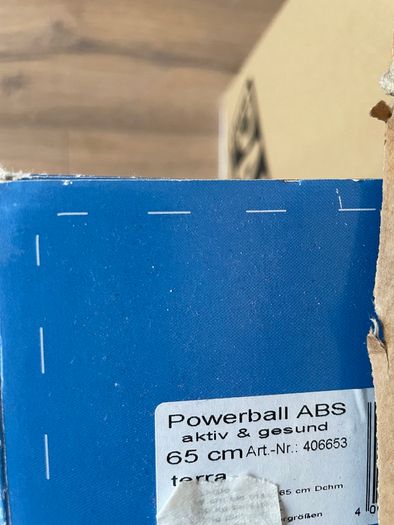Exercise ball
