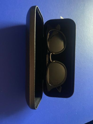Alexander Mc Queen Reading Glasses brand new with hard case original