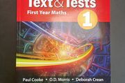 Text &amp; Tests 1 - First Year Maths Textbook - Junior Cycle