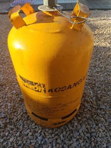 gas bottle