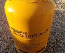gas bottle