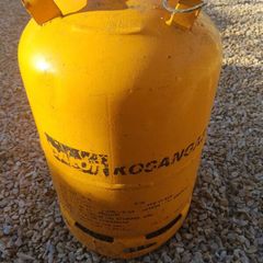 gas bottle