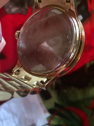 D & G watch