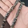 Antique Venetian Style Handmade Glass Beads Strand Necklace 24 inches Image 10