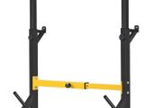 Squat Rack Barbell Stands Free Bench Press Strength Training Dumbbell Racks Height Adjustable Weight Lifting Rack for Home Gym MULTIPLE COLOURS AVAILABLE (FREE POSTAGE)