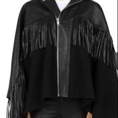The kooples cape coat