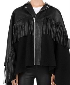 The kooples cape coat