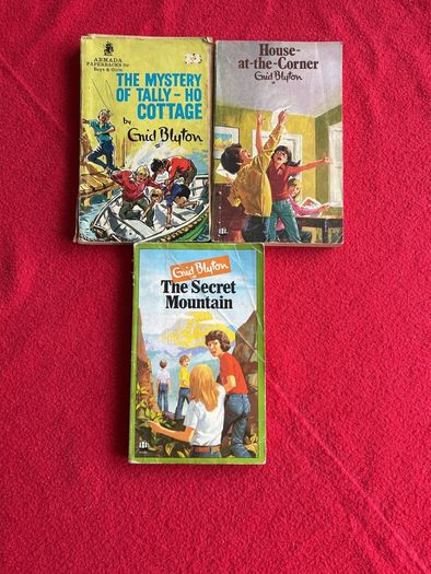 Gnid Blyton books