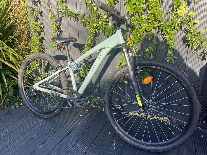 Rockrider 26inch Bike in Khaki