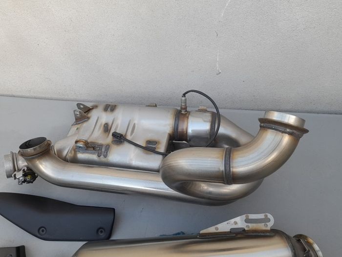KTM 1290 Superduke Exhaust