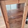 Universal cabinet. Cabinet has 2 x moveable shelves with internal vertical space of 81mm. Cabinet is 119mm Height, 49mm Width, 49mm Depth. 1 a drawer at bottom of unit. Excellent condition. Image 2