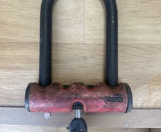 Abus lock two keys