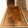 Maple & Walnut Table | Handmade in Ireland Image 10