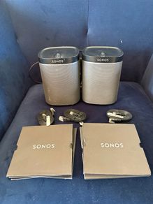 Sonas Speakers - Black Sobas Play 1 speakers