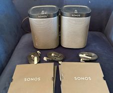 Sonas Speakers - Black Sobas Play 1 speakers