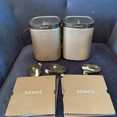 Sonas Speakers - Black Sobas Play 1 speakers