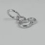 Pandora Disney Minnie Mouse Silhouette Charm New Image 3