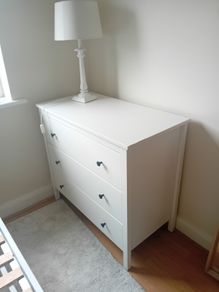 ikea 3 drawer chest of drawers