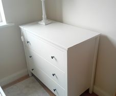 ikea 3 drawer chest of drawers