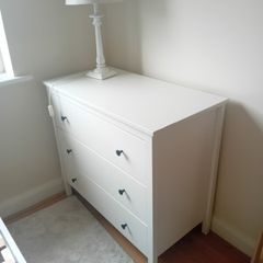 ikea 3 drawer chest of drawers