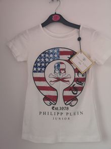 Philipp Plein brand. Girls t shirt