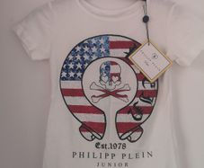 Philipp Plein brand. Girls t shirt