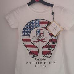 Philipp Plein brand. Girls t shirt