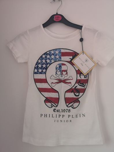 Philipp Plein brand. Girls t shirt