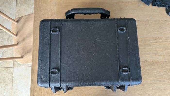 Pelican Pelicase 1500 Hard Case - Zeiss Insert
