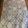 Cream and Navy Ez Living Rug Image 3