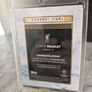Conor Bradley Liverpool Topps Deco Auto /99 Image 4