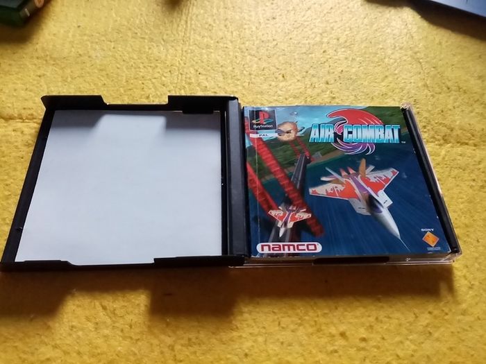 Air Combat PlayStation1 Ps1 PlayStation 2 ps2 games Original