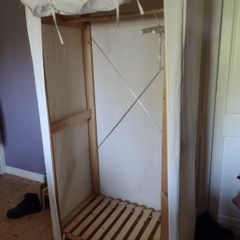 Fabric wardrobe