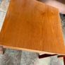 Teak MCM Scandi Design Vintage Low Side Coffee Table Image 5