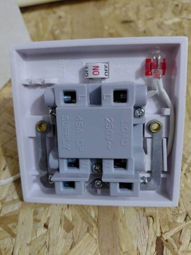 shower switch