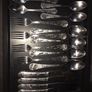 Set cutlery knife fork spoon and tea spoon Image 3