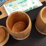 Coffee and sugar wooden canisters Image 5