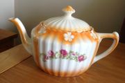 Large Old Teapot