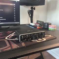 Behringer U-Phoria UMC202HD USB Audio Interface