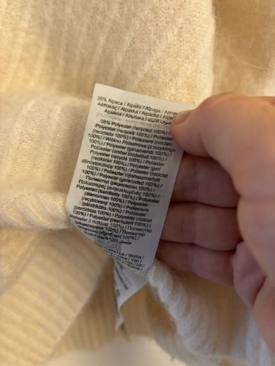 Selected Femme Alpaca High-neck