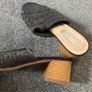 PENNEYS Primark Woven Heeled Sandals Size 4! Image 3