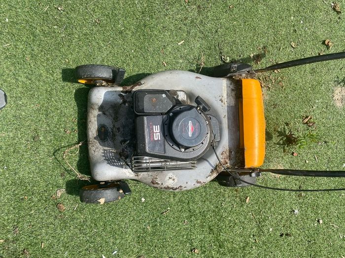 Petrol lawnmower