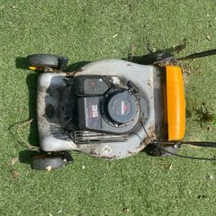 Petrol lawnmower