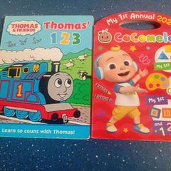 Preschool books x2