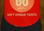 Blue Soft Opaque Tights 80Denier size L UK14/16  EUR42/44 Postage included